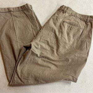 Authentic Laundered Khakis Men's Tan Pants - Size 42/32